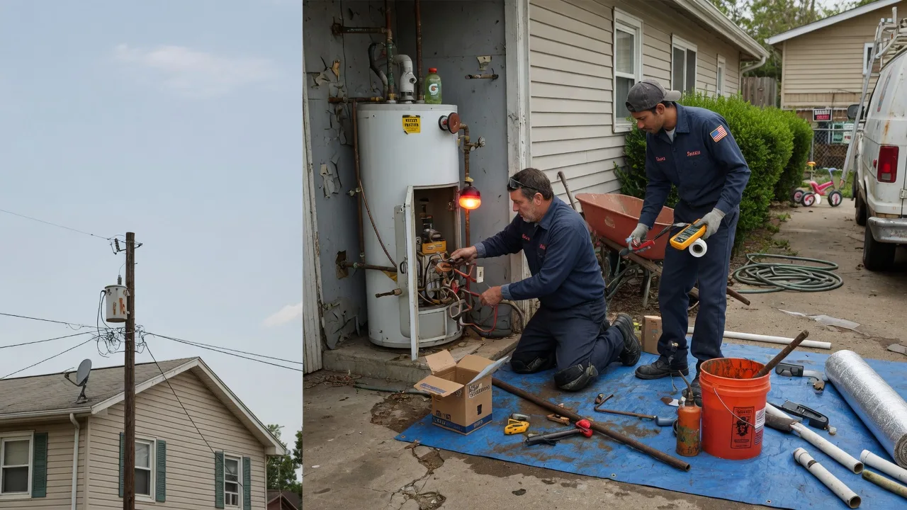 Leak Detection in Minier, IL near me